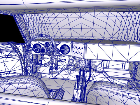 Fast 9 1968 Dodge Charger Orta Motor Hellacious 3D Model