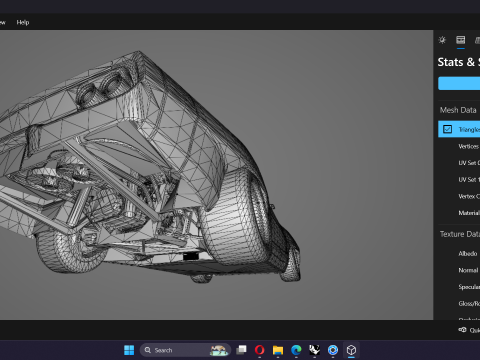 Fast 9 1968 Dodge Charger Orta Motor Hellacious 3D Model