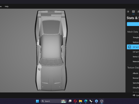 Fast 9 1968 Dodge Charger Orta Motor Hellacious 3D Model