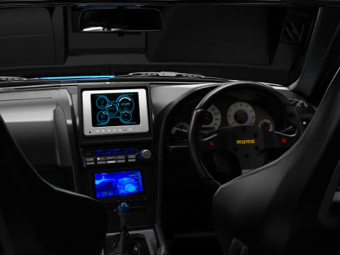 Fast Furious R34 Nissan Skyline GT-R 3D Model