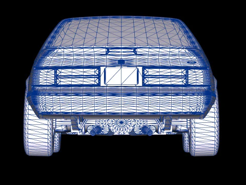 Fast Furious Jakobs 1992 LX Mustang 3D Model