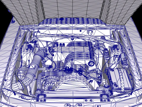 Fast Furious Jakobs 1992 LX Mustang 3D Model
