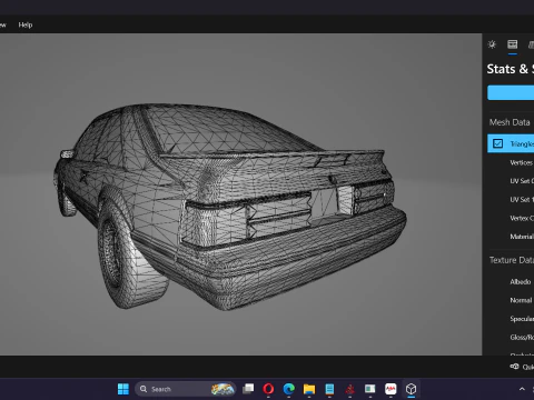 Fast Furious Jakobs 1992 LX Mustang 3D Model