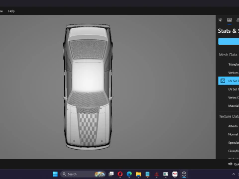 Fast Furious Jakobs 1992 LX Mustang 3D Model