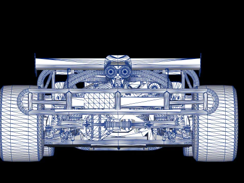 Fast Furious 6 Custom Flip Car 3D Model