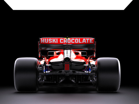 F1 मैकलेरन MCL35M रेसिंग कार 3D मॉडल