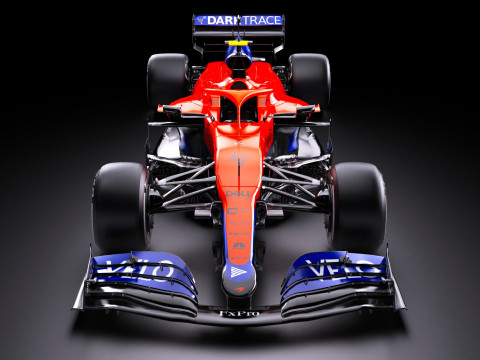 F1 मैकलेरन MCL35M रेसिंग कार 3D मॉडल