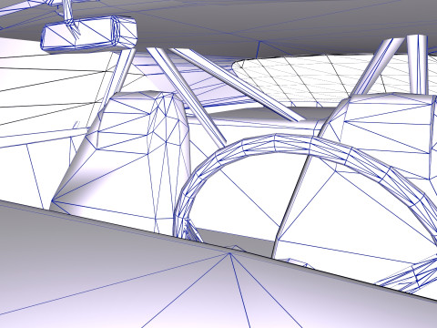 Dodge Charger Dom Daytona 1969 Fast Furious 6 Modello 3D