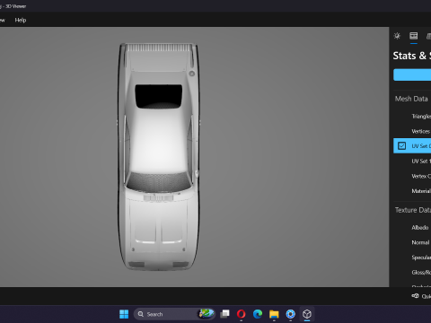 Dodge Charger Dom Daytona 1969 Fast Furious 6 Modello 3D