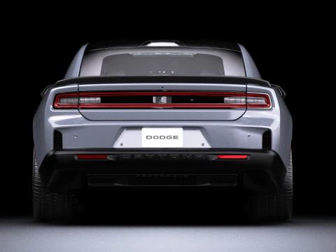 Dodge Charger Daytona 2025 3D Model