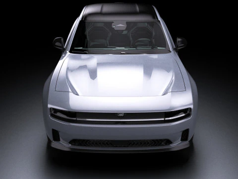 Dodge Charger Daytona 2025 3D Model