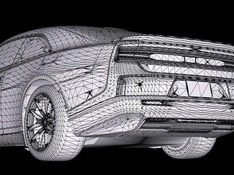 Dodge Charger Daytona 2025 3D Model