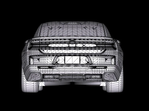 Dodge Charger Daytona 2025 3D Model