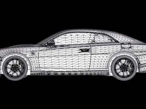 Dodge Charger Daytona 2025 3D Model