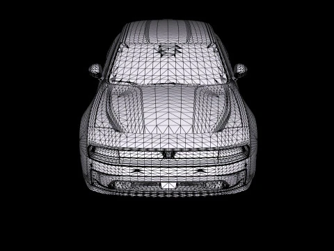 Dodge Charger Daytona 2025 3D Model