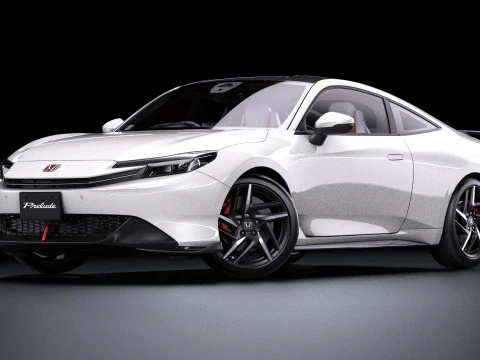 2026 Honda Prelude 3D Model