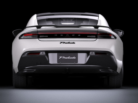 2026 Honda Prelude 3D Model