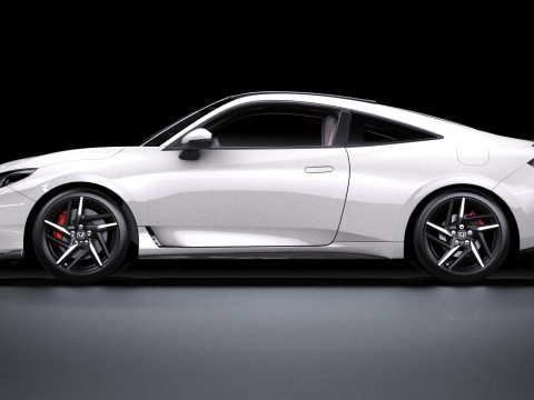 2026 Honda Prelude 3D Model