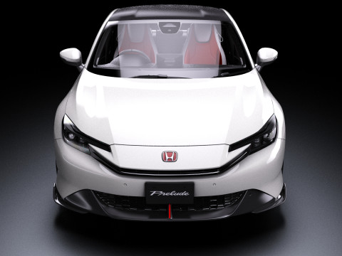 2026 Honda Prelude 3D Model