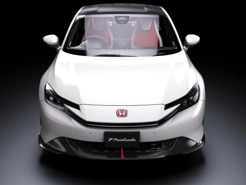 2026 Honda Prelude 3D Model