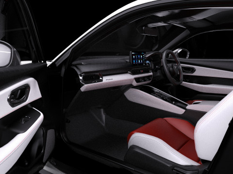 2026 Honda Prelude 3D Model