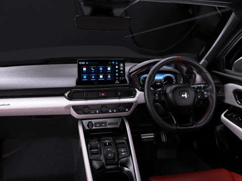 2026 Honda Prelude 3D Model