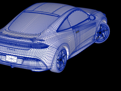 2026 Honda Prelude 3D Model