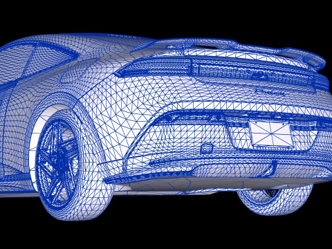 2026 Honda Prelude 3D Model