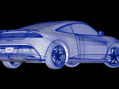 2026 Honda Prelude 3D Model