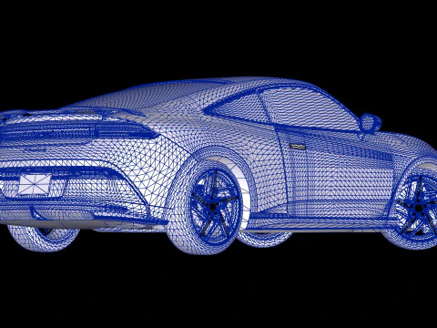 2026 Honda Prelude 3D Model