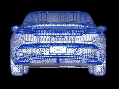 2026 Honda Prelude 3D Model