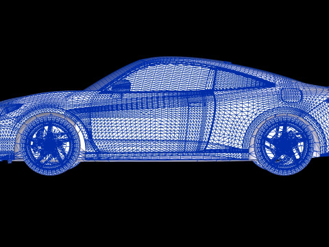 2026 Honda Prelude 3D Model