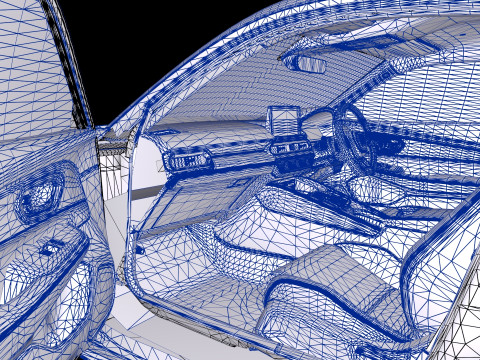 2026 Honda Prelude 3D Model