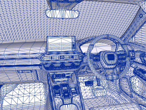 2026 Honda Prelude 3D Model