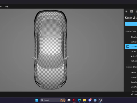 2026 Honda Prelude 3D Model
