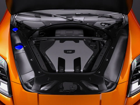 2025 Porsche Panamera Turbo E-Hybrid 3D Model