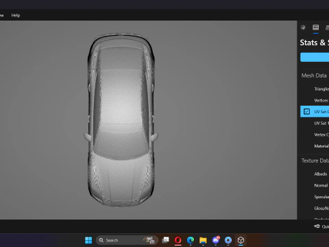 2025 Porsche Panamera Turbo E-Hybrid 3D Model