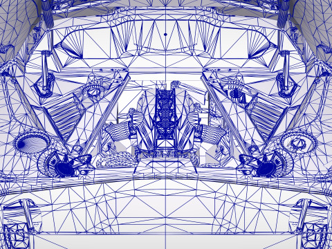 2025Chevrolet Corvette ZR1 Modello 3D