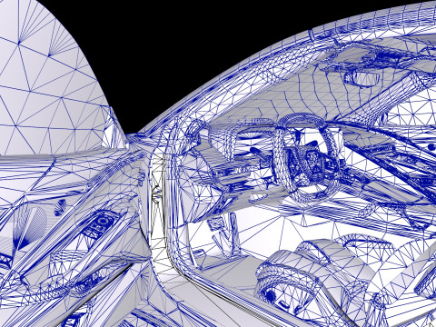 2025Chevrolet Corvette ZR1 Modello 3D