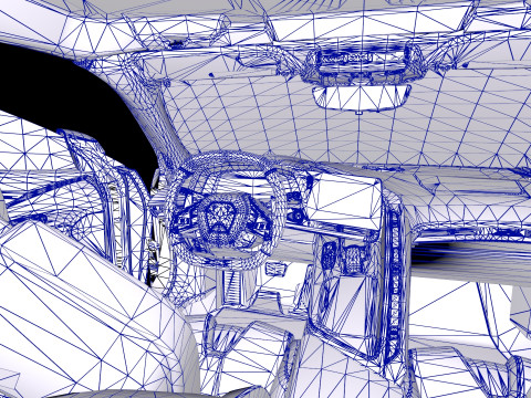 2025Chevrolet Corvette ZR1 Modello 3D