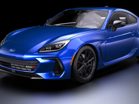 2024 Subaru BRZ tS Modelo 3D