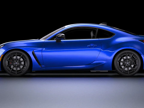 2024 Subaru BRZ tS 3D Model