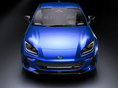 2024 Subaru BRZ tS 3D Model