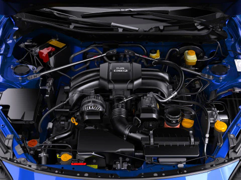 2024 Subaru BRZ tS 3D Model