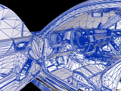 2024 Subaru BRZ tS 3D Model