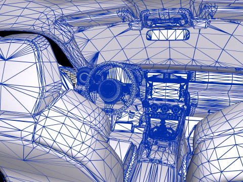 2024 Subaru BRZ tS 3D Model