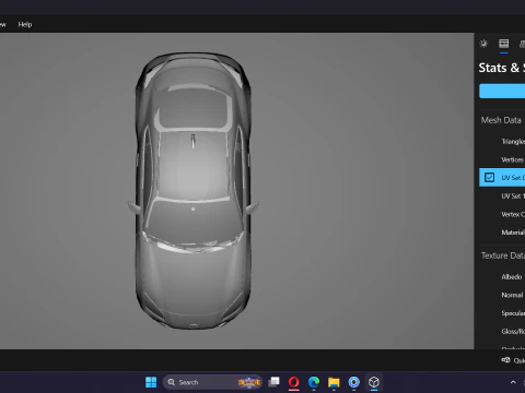 2024 Subaru BRZ tS 3D Model