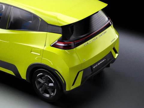 2024 BYD Atto 1 Seagull EV 3D Model
