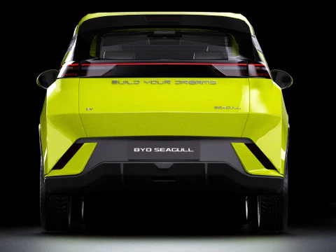 2024 BYD Atto 1 Seagull EV 3D Model