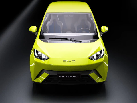 2024 BYD Atto 1 Seagull EV 3D Model